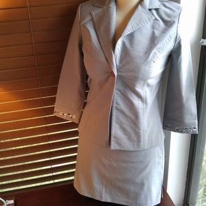 Business skirt and jacket